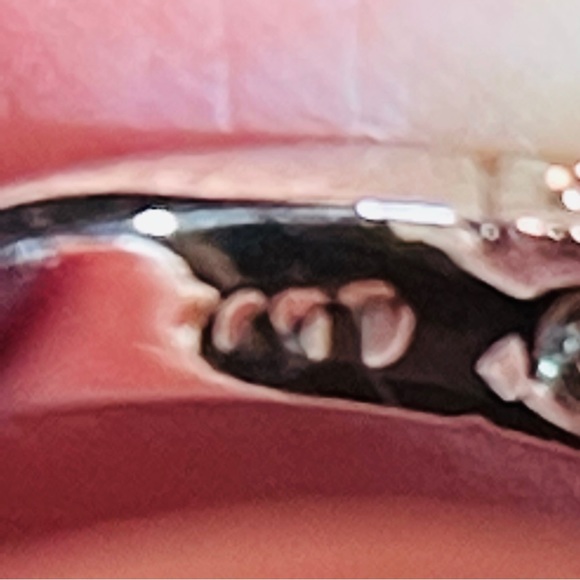 ♥️Classic 3-Stone 925 Sterling Silver Vintage Style Anniversary Ring! - Picture 6 of 16